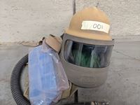    Sand Blasting Helmets & Extra Face Shields