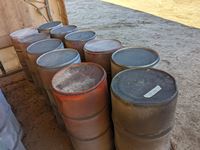    (11) 25 Gallon Barrels with Open Tops