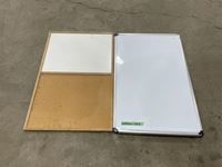    (2) White Boards & Pin Board