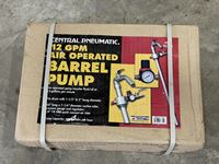    Central Pneumatic 12 GPM Air operated barrel pump