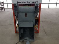    Heavy Duty Shop Grinder on Stand