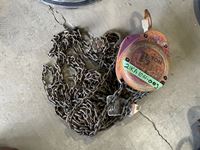  Kito Corp  1-1/2 Ton Chain Hoist