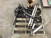    Qty of Premade Hydraulic Hoses & Cylinders