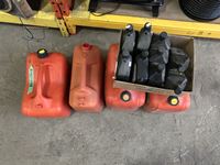    Qty of New ATF Oil & Jerry Cans
