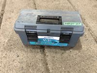    Tool Box with Qty of Welding Tips