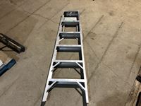    6 Ft Aluminum Ladder
