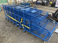    Qty of Shopping Carts