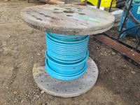    Partial Coil of Ground Wire