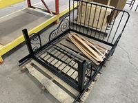   Metal Twin Bed Frame