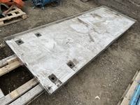    Aluminum Prep Work Table Top