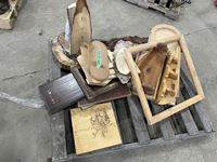    Qty of Miscellaneous Wooden Items