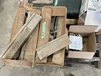    Qty of Tile & 1-1/2 Box of Fireplace Wall Stone