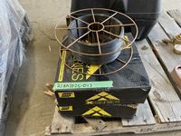    (2) Boxes & Partial Roll of .45 Mig Wire