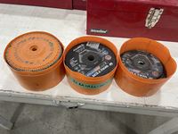    (2) Boxes of Grinding Discs & (1) Box of Grinding Discs