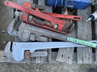    (5) Pipe Wrenches
