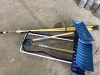    Qty of Snow Shovels and Fiberglass Painters Poles