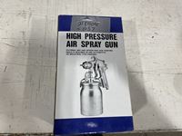    High Pressure Air Spray Gun