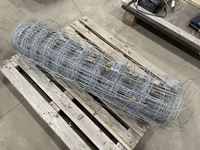    Part Roll of 4 Ft Page Wire Fencing