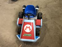    Mario Kart Battery Operated Car