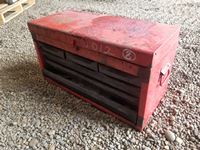    Mini Tool Box with Miscellaneous Tools & Shop Supplies