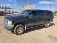 2003 Ford Excursion XLT 4X4 Sport Utility Vehicle