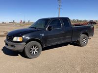2001 Ford F150 XLT Extended Cab 4x4 Pickup Truck