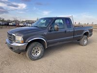 2003 Ford F350 Lariat Extended Cab 4X4 Pickup Truck