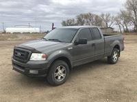 2004 Ford F150 FX4 Extended Cab 4X4 Pickup Truck