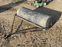 4 Ft Tow Behind Sod Roller
