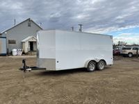 2012 Southland Trailer  16 Ft T/A Enclosed Trailer