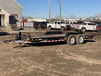 2017 Load Trail  20 Ft T/A Equipment Trailer