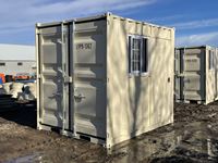 8 Ft Mini Shipping Container