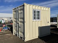 8 Ft Mini Shipping Container