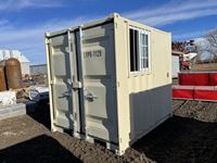 9 Ft Mini Shipping Container