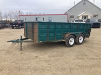 Chins Your Way  14 Ft T/A Box Trailer