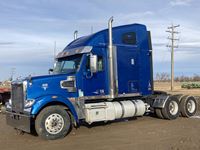 2013 Freightliner Coronado 122 T/A Sleeper Truck Tractor