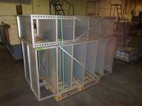    (3) Sections of Metal Shelving