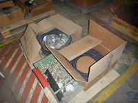    Pallet of Hydraulic Parts