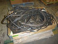    Pallet of Various Hydraulic Hoses