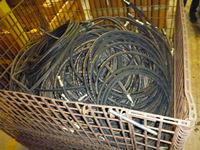    Tote of Hydraulic Hoses