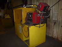    Welding Station with Lincoln CV305 Wire Feed Welder