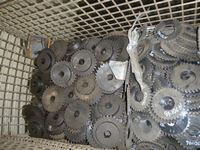    (2) Totes of Sprockets