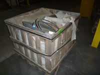    Box of Hydraulic Hose, Fittings & Electrical Plugs