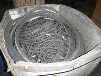    Pallet of Various Sizes of Hydraulic Hose