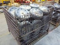    (55±) 16 Inch Air Seeder Rubber Packer Wheels