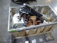    Palet Box of Assorted Ag Parts