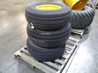    (3) Implement Tires on Rims