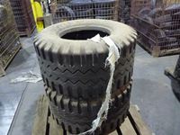    (2) Firestone 10 X 19-19.5 Tires