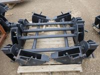    (6) Ezee-On Loader 54 Inch Wide Quick Attach