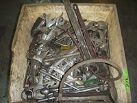    Wood Box of Tools